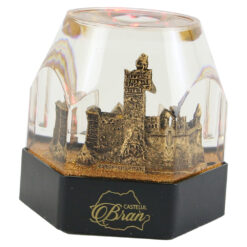 Suport de creioane Castelul Bran 8x6 CM, "Romania"