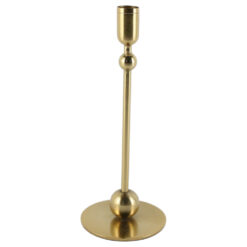 Sfesnic din metal 23 CM, Auriu