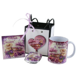 Set cadou "Colega deosebita", cu 4 piese
