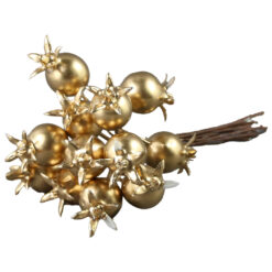 Pick decor rodie 10 CM, auriu