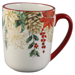 Cana de Craciun din ceramica 500 ml, Craciunita, in cutie