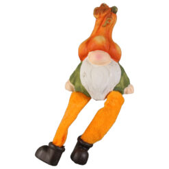 Figurina Spiridus din ceramica 6x17 CM, cu sapca dovlecel