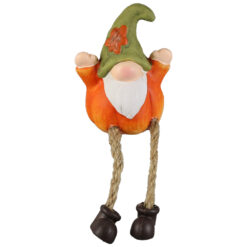 Figurina Spiridus din ceramica 6x20 CM, cu picioare mobile