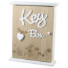 Cutie pentru chei din lemn, Home 19.5x26 CM - Key box