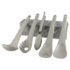 Set 5 ustensile pentru bucatarie din plastic, Sahara, Berlinger Haus