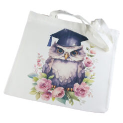 Sacosa Textil, Bufnita cu toca, 40x40 CM