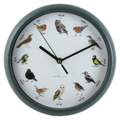 Ceas de perete cu sunete de pasari 25 CM