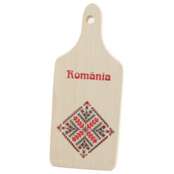 Tocator decorativ "Romania" 9.5x23 CM, Motive traditionale