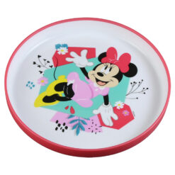 Farfurie intinsa din plastic Minnie Mouse 20x2.5 CM