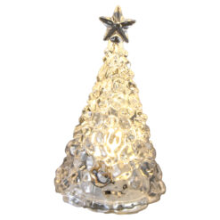 Brad din plastic cu led 5.5x10 CM