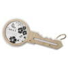 Suport pentru chei din lemn "Sweet Home", 24 CM, Cheie