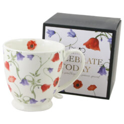 Cana portelan 510 ml "Angela", in cutie decorativa