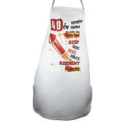 Sort de bucatarie "40 ev kemeny munka...", 63x82 CM