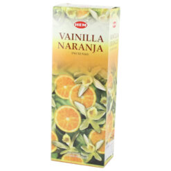 Betisoare parfumate Vanilla/Orange, 6 cutii de 20 de betisoare, HEM product