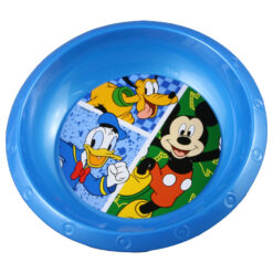 Farfurie adanca din plastic, Mickey Mouse, 16.5 x 3.5 CM