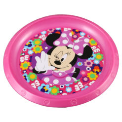 Farfurie intinsa din plastic, Minnie Mouse, 21 CM