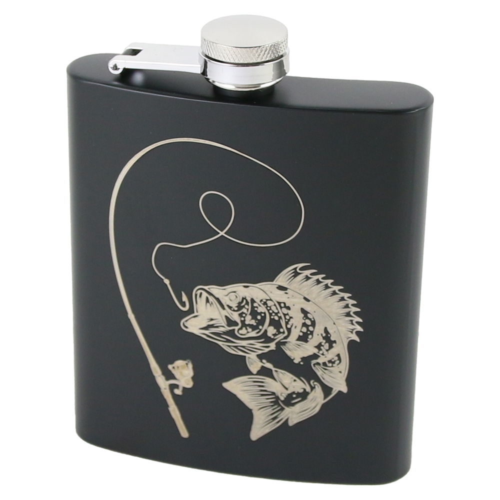 Plosca din inox 210 ml, Peste