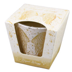 Lumanare de Craciun parfumata in pahar 115 gr, Royal Wings