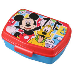 Cutie sandwich din plastic, Mickey Mouse, 17x14 CM