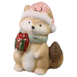 Figurina Vulpe din ceramica 10 CM