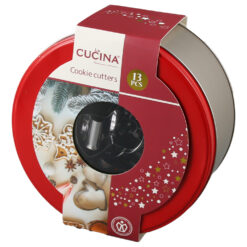 Set 13 forme pentru prajituri de Craciun, La Cucina