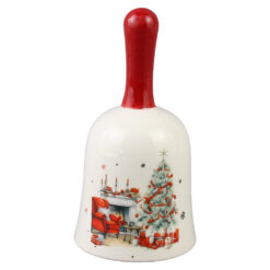 Clopotel din ceramica 7X13 CM, Semineu