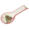 Suport lingura, din ceramica, 9x23 CM, Brad de Craciun