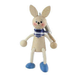 Figurina bungee jumping - Iepuras 17 CM