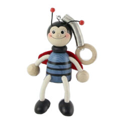 Figurina bungee jumping - Buburuza 14 CM