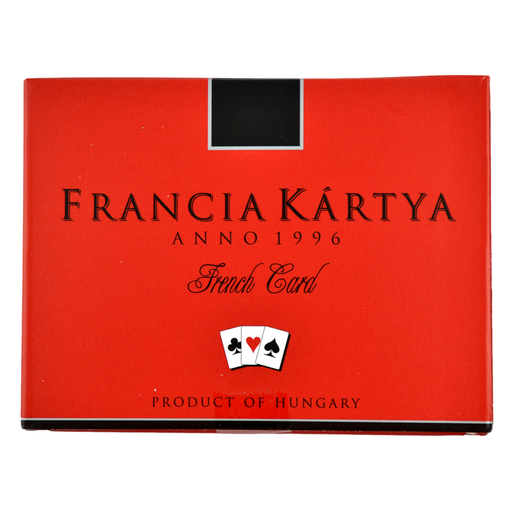 Carti de joc - Francia kartya (Model 2)