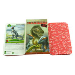 Carti de joc - Dinoszauruszok - Kviz