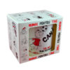 Cana ceramica 300 ml "Cel mai bun fotbalist", in cutie decorativa - Funny Mug