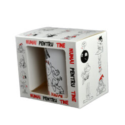 Cana ceramica 300 ml "Micul Diavol", in cutie decorativa - Funny Mug