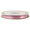 Rola panglica satin Roz 6 mm x 25 m, Art Deco