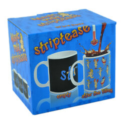 Cana termosensibila Striptease Women 300 ml, in cutie decorativa