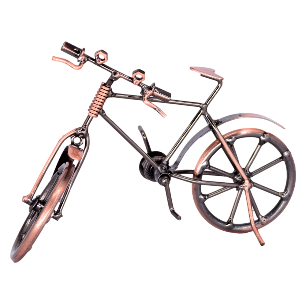Decoratiune realizata din metal - Bicicleta - Diverse modele - imagine 2