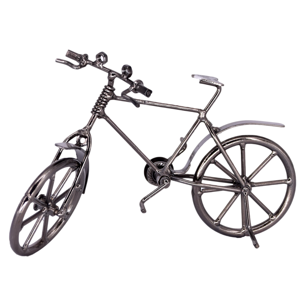 Decoratiune realizata din metal - Bicicleta - Diverse modele - imagine 3