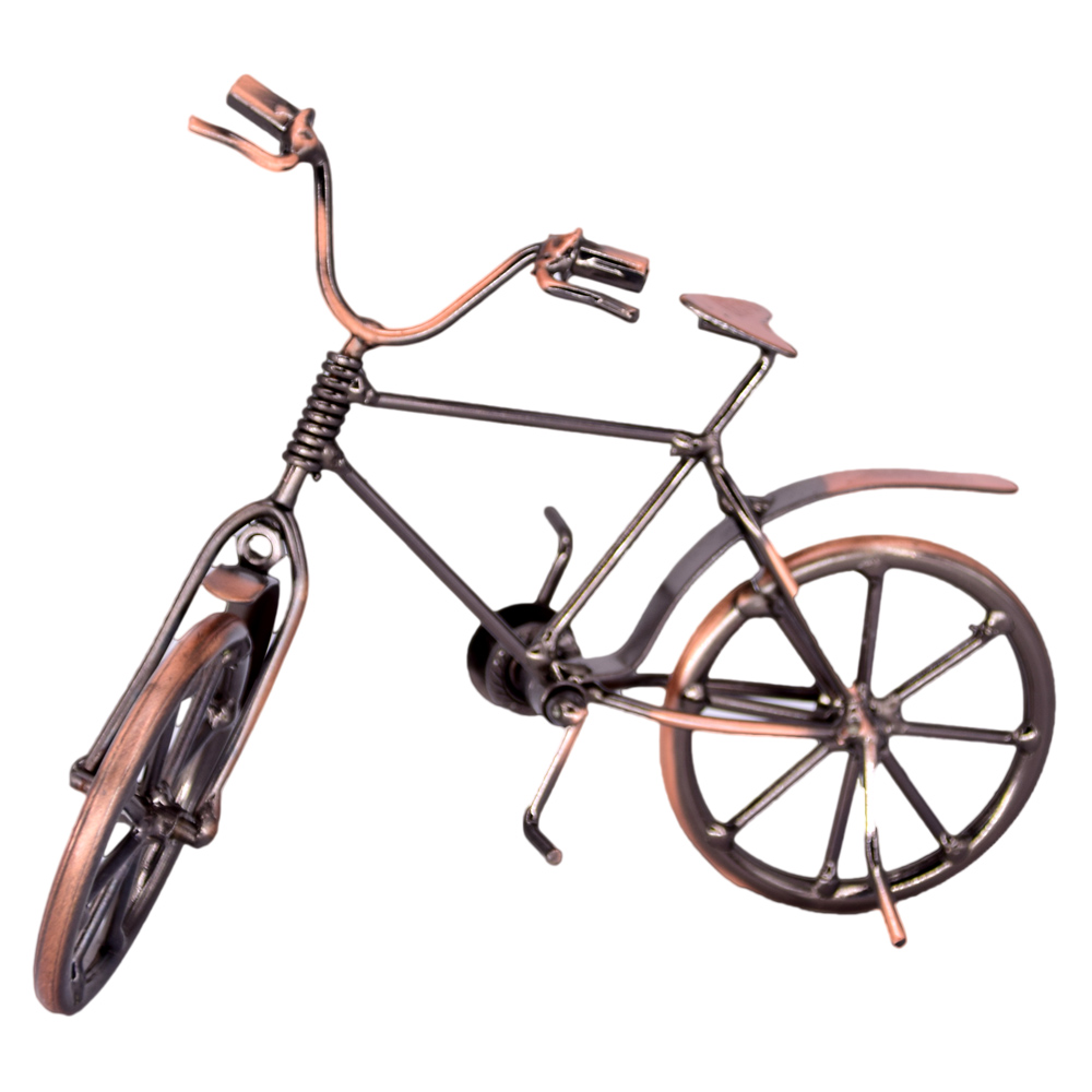 Decoratiune realizata din metal - Bicicleta - Diverse modele - imagine 4