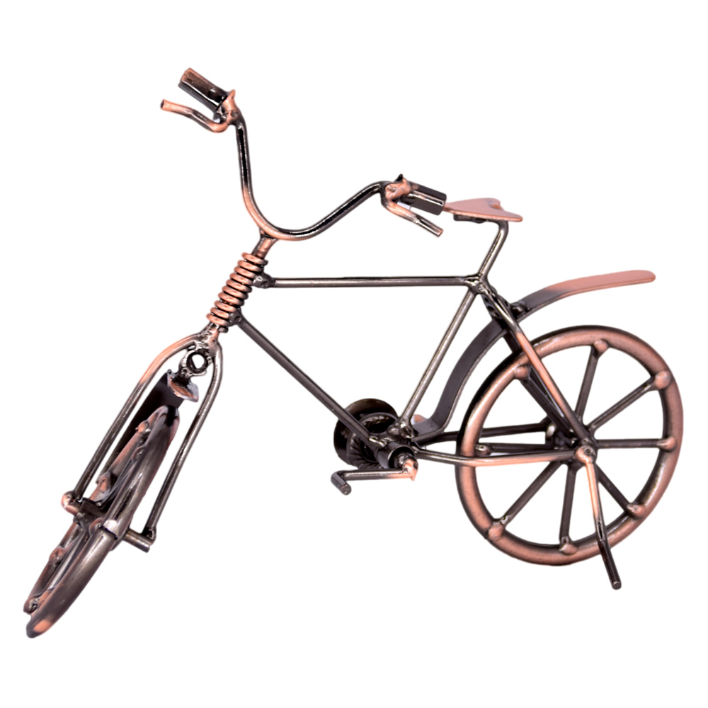 Decoratiune realizata din metal - Bicicleta - Diverse modele - imagine 5