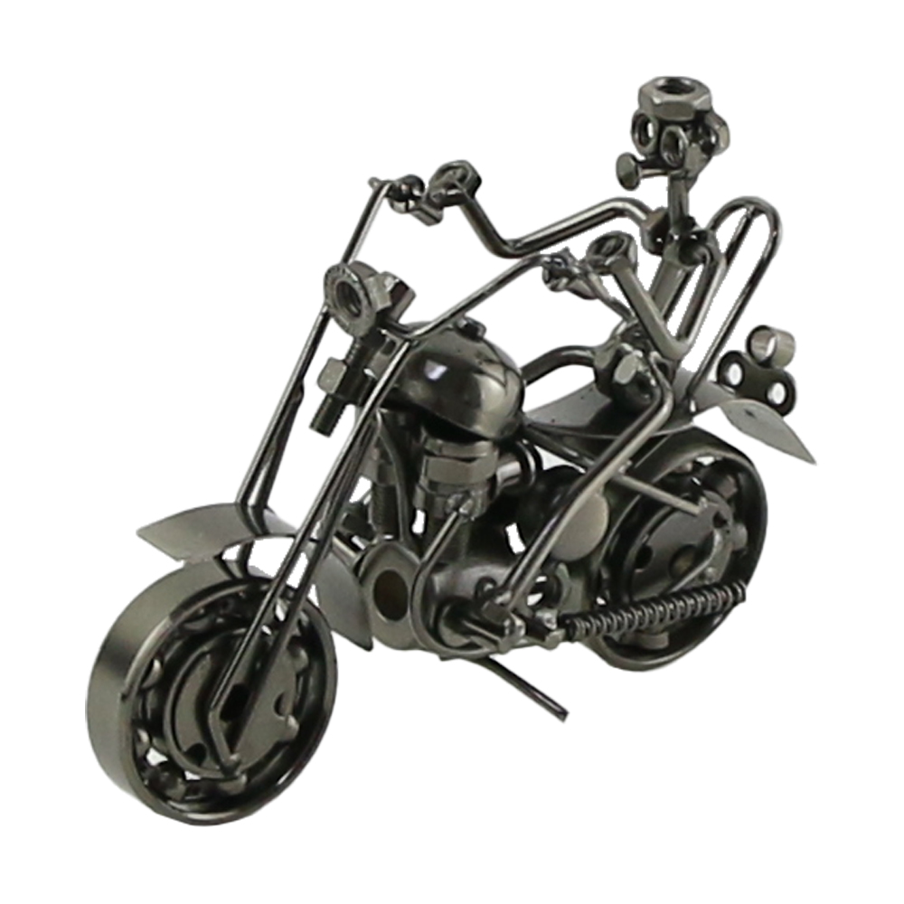 Decoratiune metalica Motocicleta 17/18 CM - imagine 2