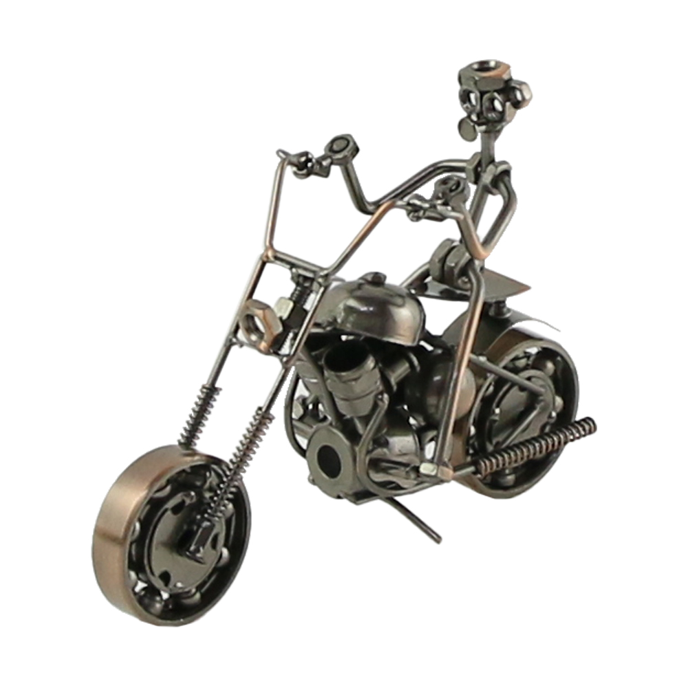 Decoratiune metalica Motocicleta 17/18 CM - imagine 3