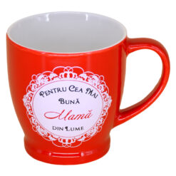Cana ceramica "Pentru cea mai buna mama din lume" 200 ml