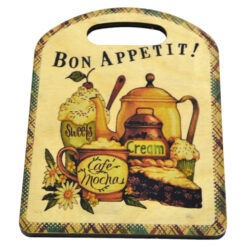 Suport pentru oale realizat din lemn - Diverse modele (Model 4)