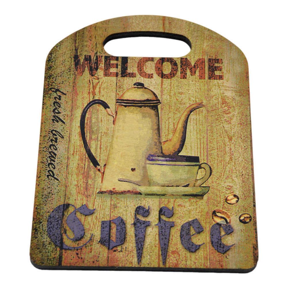 Suport pentru oale realizat din lemn - Diverse modele (Model 4) - imagine 4