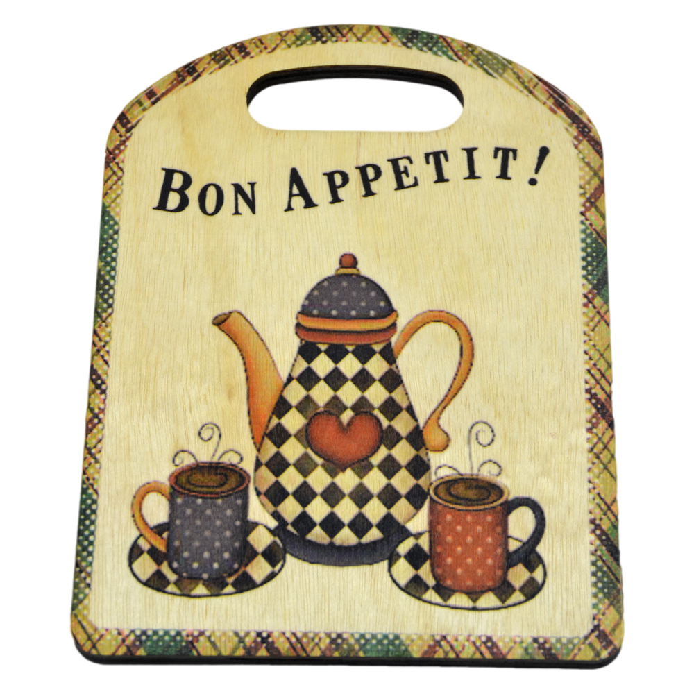 Suport pentru oale realizat din lemn - Diverse modele (Model 4) - imagine 6