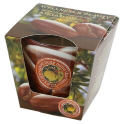 Lumanare parfumata Wellness & Beauty 115 gr, Argan Oil/Cotton