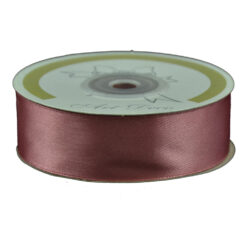 Rola panglica satin Rose 25 mm x 25 m, Art Deco