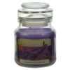 Lumanare parfumata in borcan cu capac - Lavender Fields & Homemade Lavender Soap, cu aroma de lavanda