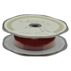 Panglica realizata din material textil - Rosu (Model 1)