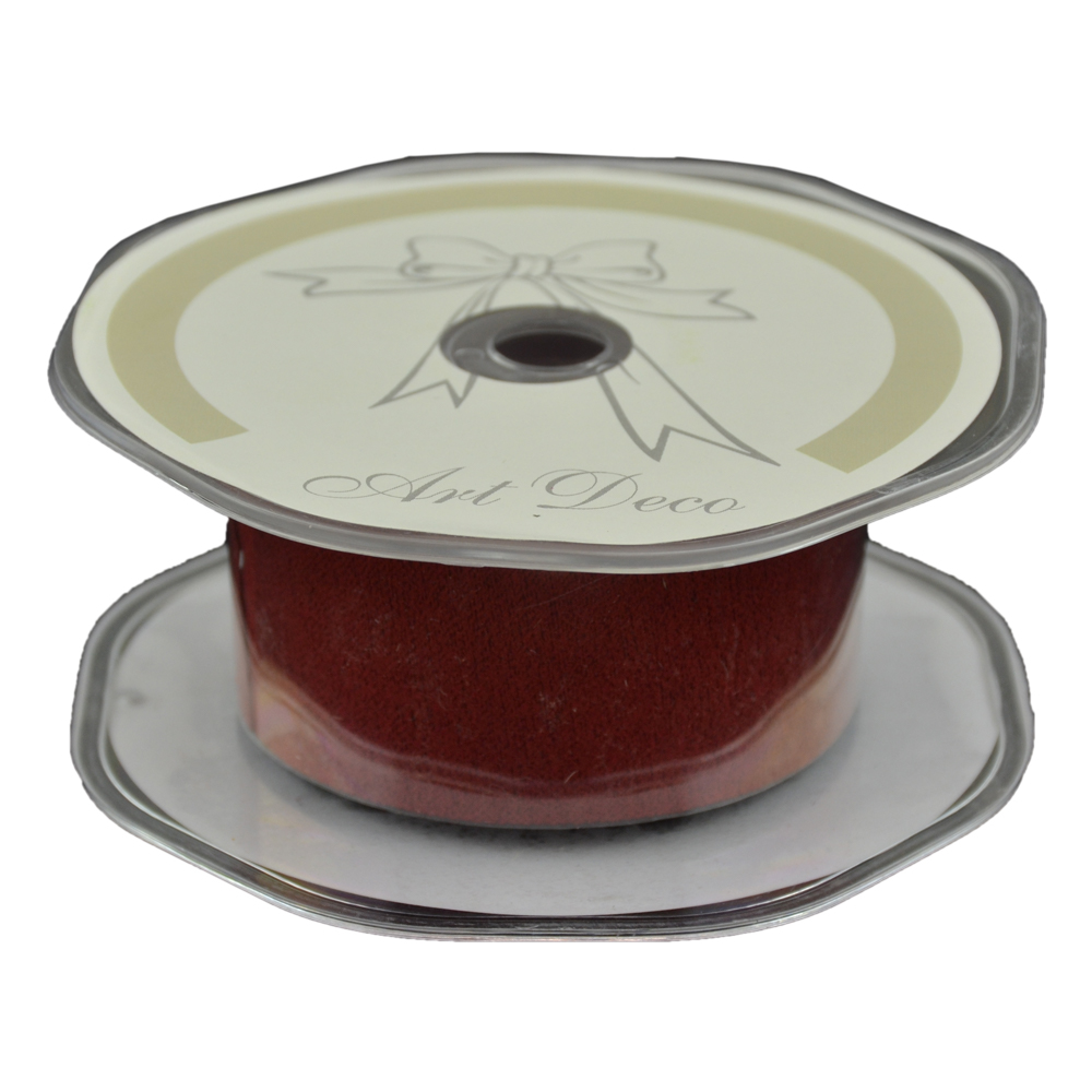 Panglica realizata din material textil - Rosu (Model 2)